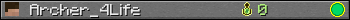 Archer_4Life userbar 350x20