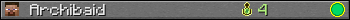 Archibaid userbar 350x20