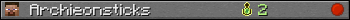 Archieonsticks userbar 350x20