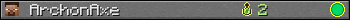 ArchonAxe userbar 350x20