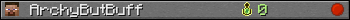 Юзербар 350x20 для ArchyButBuff