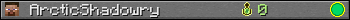 ArcticShadowry userbar 350x20