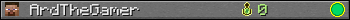 ArdTheGamer userbar 350x20