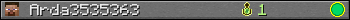 Arda3535363 userbar 350x20