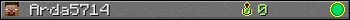 Arda5714 userbar 350x20