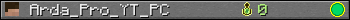 Юзербар 350x20 для Arda_Pro_YT_PC
