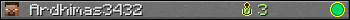 Ardhimas3432 userbar 350x20
