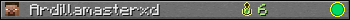 Ardillamasterxd userbar 350x20