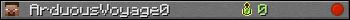 ArduousVoyage0 userbar 350x20