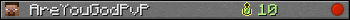 AreYouGodPvP userbar 350x20