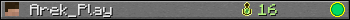 Arek_Play userbar 350x20