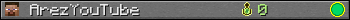 ArezYouTube userbar 350x20
