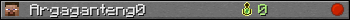 Argaganteng0 userbar 350x20