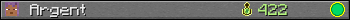 Argent userbar 350x20