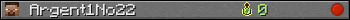 Argent1No22 userbar 350x20