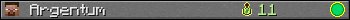 Argentum userbar 350x20