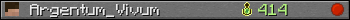 Argentum_Vivum userbar 350x20