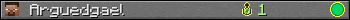 Arguedgael userbar 350x20