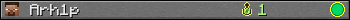 Arh1p userbar 350x20