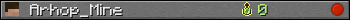 Arhop_Mine userbar 350x20