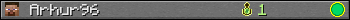 Arhur96 userbar 350x20