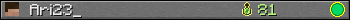 Ari23_ userbar 350x20
