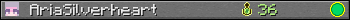 AriaSilverheart userbar 350x20