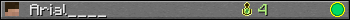 Arial____ userbar 350x20