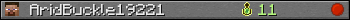 AridBuckle19221 userbar 350x20