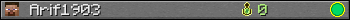 Arif1903 userbar 350x20