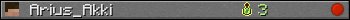 Arius_Akki userbar 350x20
