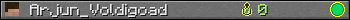 Arjun_Voldigoad userbar 350x20