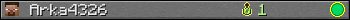 Arka4326 userbar 350x20