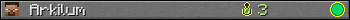 Arkilum userbar 350x20