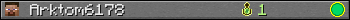 Arktom6178 userbar 350x20