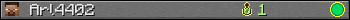 Arl4402 userbar 350x20