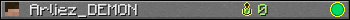 Arliez_DEMON userbar 350x20