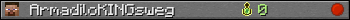 ArmadiloKINGsweg userbar 350x20