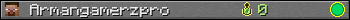 Armangamerzpro userbar 350x20