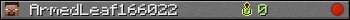 ArmedLeaf166022 userbar 350x20