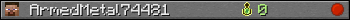 ArmedMetal74481 userbar 350x20