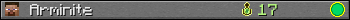 Arminite userbar 350x20