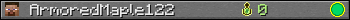 ArmoredMaple122 userbar 350x20