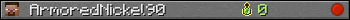 ArmoredNickel90 userbar 350x20