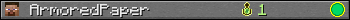 ArmoredPaper userbar 350x20