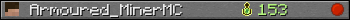 Armoured_MinerMC userbar 350x20