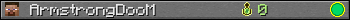 ArmstrongDooM userbar 350x20