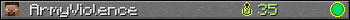 ArmyViolence userbar 350x20