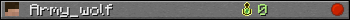 Army_wolf userbar 350x20