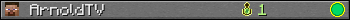 ArnoldTV userbar 350x20